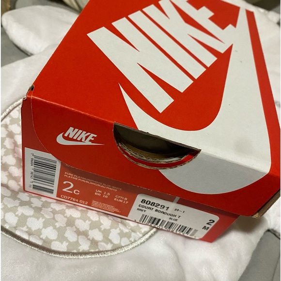 Nike Court Borough Mid 2 Baby/Toddler Sneakers - Picture 3 of 3